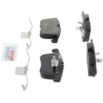 2003 Saab 9-3 Disc Brake Pad Front Bosch BE1257H image 3 of 4