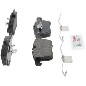 2003 Saab 9-3 Disc Brake Pad Front Bosch BE1257H image 4 of 4