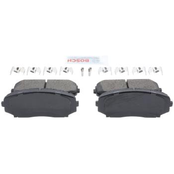 2019 Mazda CX-5 Disc Brake Pad Front Bosch BE1258H image 3 of 4