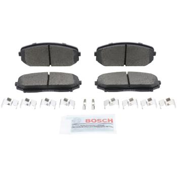 2019 Mazda CX-5 Disc Brake Pad Front Bosch BE1258H image 4 of 4