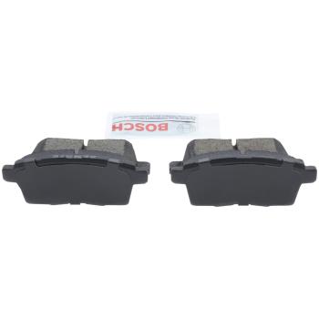 2011 Mazda CX-9 Disc Brake Pad Rear Bosch BE1259 image 3 of 4