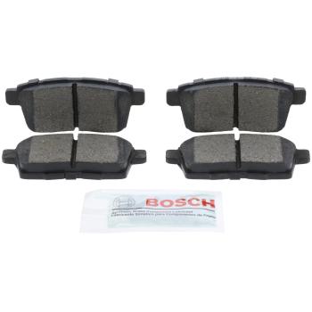 2011 Mazda CX-9 Disc Brake Pad Rear Bosch BE1259 image 4 of 4