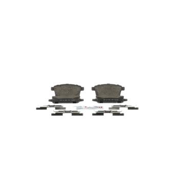 2012 Mazda CX-7 Disc Brake Pad Rear Bosch BE1259AH image 1 of 4