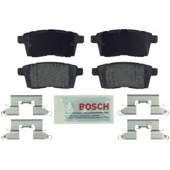 2011 Mazda CX-9 Disc Brake Pad Rear Bosch BE1259H image 1 of 4