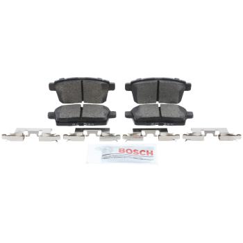 2011 Mazda CX-9 Disc Brake Pad Rear Bosch BE1259H image 4 of 4