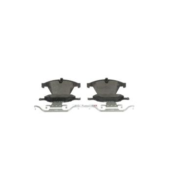 2006 BMW 530i Disc Brake Pad Front Bosch BE1260AH image 1 of 4