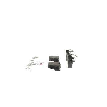 2006 BMW 530i Disc Brake Pad Front Bosch BE1260AH image 2 of 4