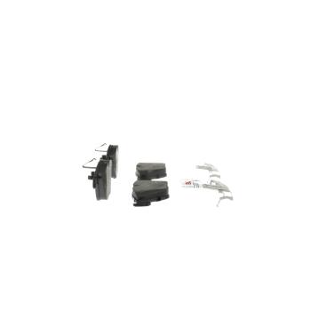 2006 BMW 530i Disc Brake Pad Front Bosch BE1260AH image 4 of 4