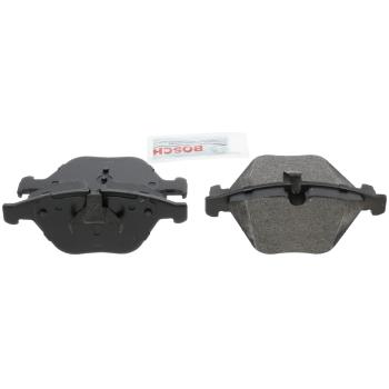 2009 BMW 335i xDrive Disc Brake Pad Front Bosch BE1260B image 1 of 4