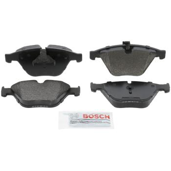2009 BMW 335i xDrive Disc Brake Pad Front Bosch BE1260B image 2 of 4