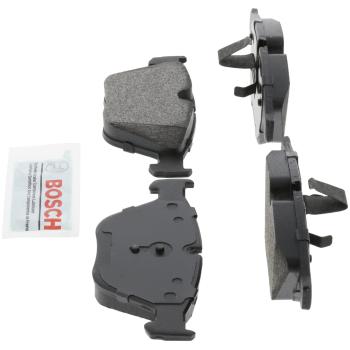 2009 BMW 335i xDrive Disc Brake Pad Front Bosch BE1260B image 3 of 4
