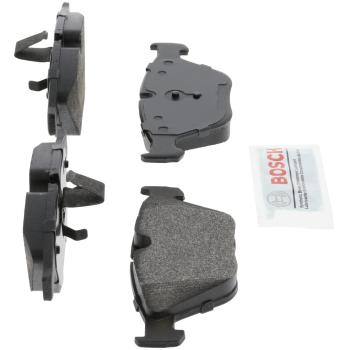 2009 BMW 335i xDrive Disc Brake Pad Front Bosch BE1260B image 4 of 4