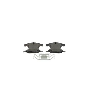 2009 BMW 328i Disc Brake Pad Front Bosch BE1260CH image 1 of 4
