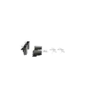 2009 BMW 328i Disc Brake Pad Front Bosch BE1260CH image 4 of 4