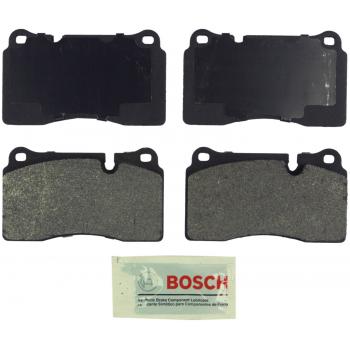 2006 Land Rover Range Rover Disc Brake Pad Front Bosch BE1263 image 2 of 2