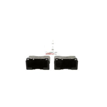 2006 Land Rover Range Rover Disc Brake Pad Front Bosch BE1263H image 4 of 4