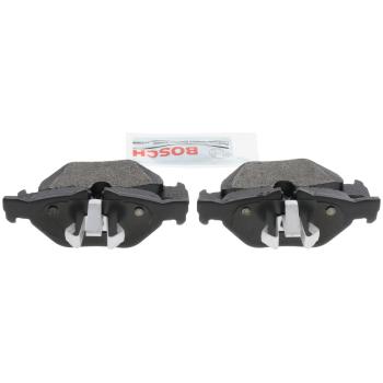 2012 BMW X1 Disc Brake Pad Rear Bosch BE1267 image 3 of 4