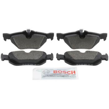 2012 BMW X1 Disc Brake Pad Rear Bosch BE1267 image 4 of 4
