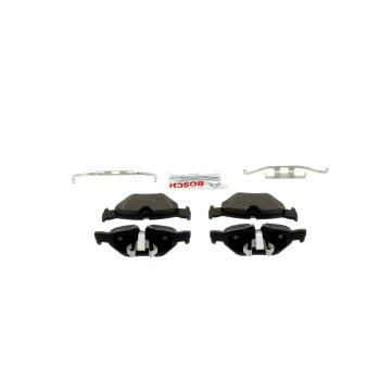 2012 BMW X1 Disc Brake Pad Rear Bosch BE1267H image 4 of 4