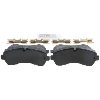 2012 Mercedes-Benz Sprinter 3500 Disc Brake Pad Front Bosch BE1268H image 3 of 4