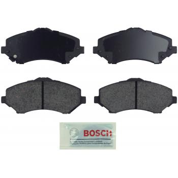 2011 Jeep Liberty Disc Brake Pad Front Bosch BE1273 image 2 of 4