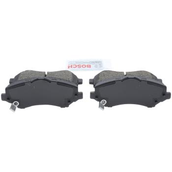 2011 Jeep Liberty Disc Brake Pad Front Bosch BE1273 image 3 of 4
