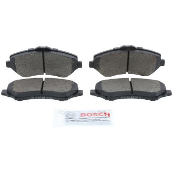 2011 Jeep Liberty Disc Brake Pad Front Bosch BE1273 image 4 of 4