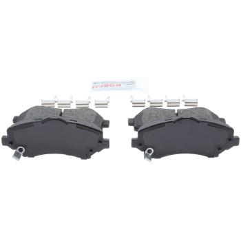 2011 Jeep Liberty Disc Brake Pad Front Bosch BE1273H image 3 of 4