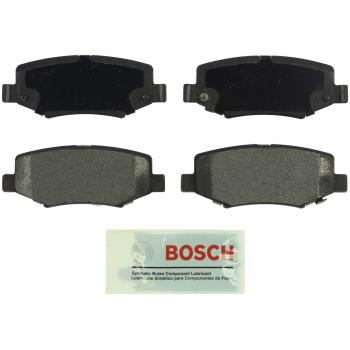 2011 Jeep Liberty Disc Brake Pad Rear Bosch BE1274 image 2 of 4