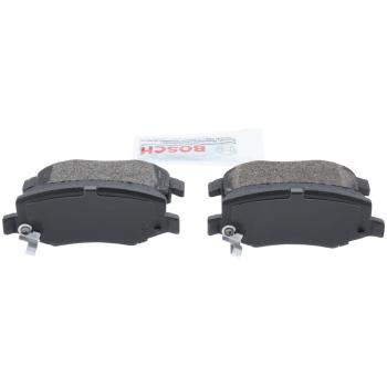 2011 Jeep Liberty Disc Brake Pad Rear Bosch BE1274 image 3 of 4