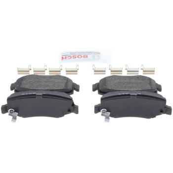 2011 Jeep Liberty Disc Brake Pad Rear Bosch BE1274H image 3 of 4