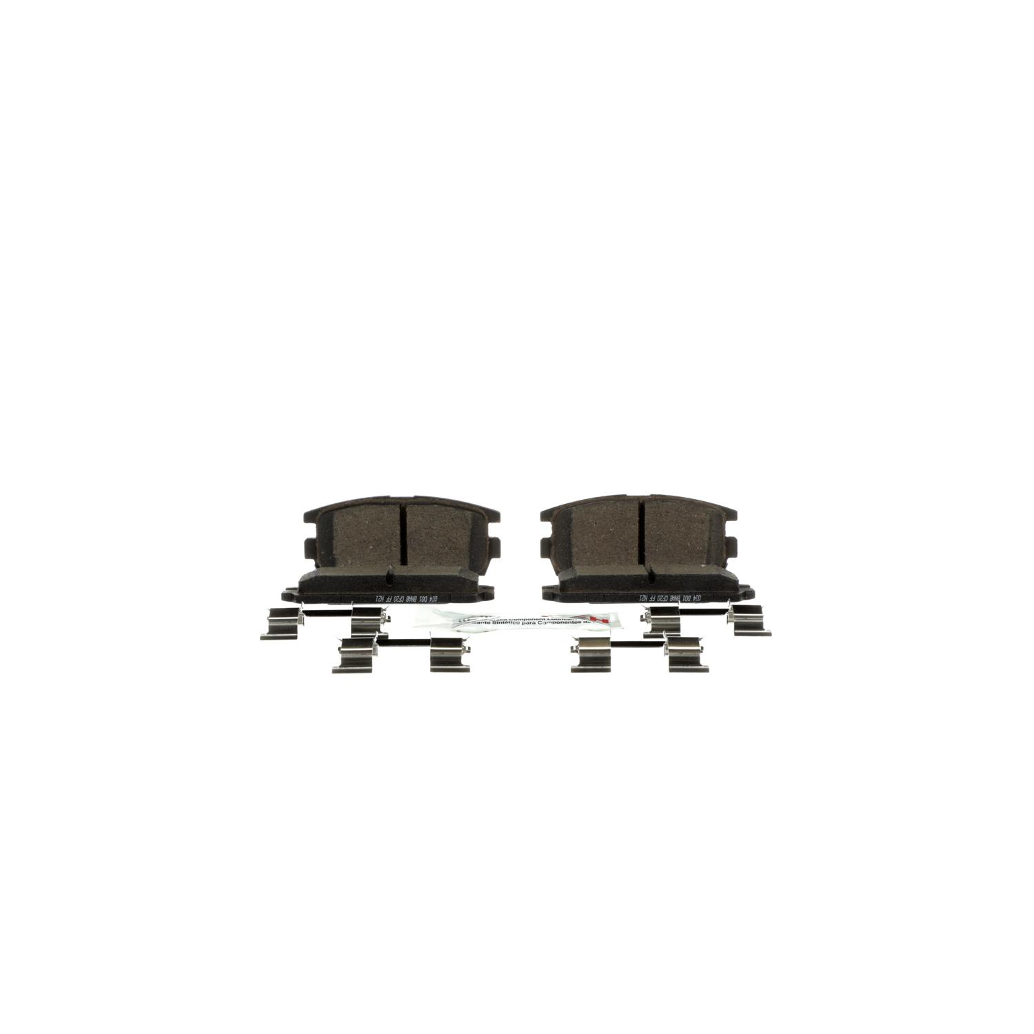 Bosch BE1275H - Disc Brake Pad Bosch BE1275H Disc Brake Pad product image 1 of 4