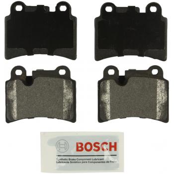 2006 Volkswagen Touareg Disc Brake Pad Rear Bosch BE1277 image 1 of 2