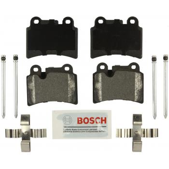 2006 Volkswagen Touareg Disc Brake Pad Rear Bosch BE1277H image 2 of 4