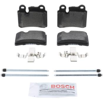 2006 Volkswagen Touareg Disc Brake Pad Rear Bosch BE1277H image 4 of 4