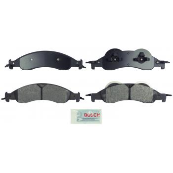 2007 Ford Expedition Disc Brake Pad Front Bosch BE1278 image 2 of 2