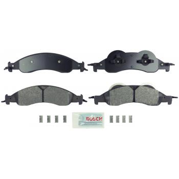 2007 Ford Expedition Disc Brake Pad Front Bosch BE1278H image 1 of 4