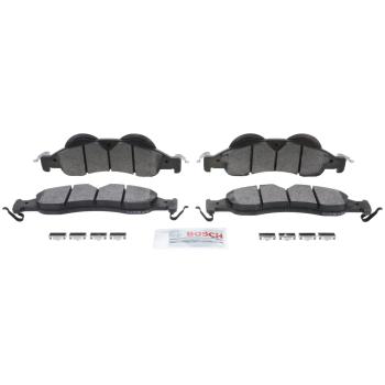 2007 Ford Expedition Disc Brake Pad Front Bosch BE1278H image 4 of 4