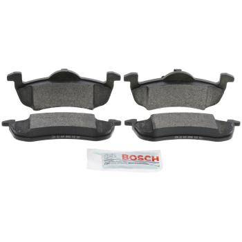 2018 Lincoln MKT Disc Brake Pad Rear Bosch BE1279 image 4 of 4