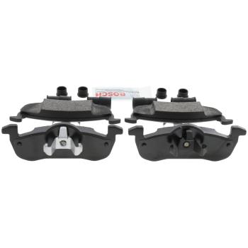 2018 Lincoln MKT Disc Brake Pad Rear Bosch BE1279H image 3 of 4