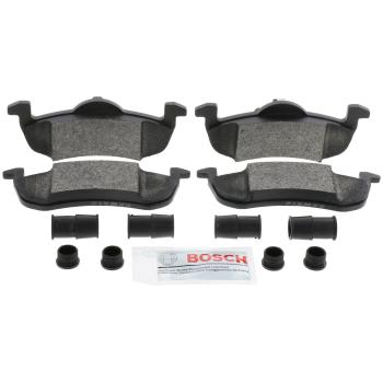 2018 Lincoln MKT Disc Brake Pad Rear Bosch BE1279H image 4 of 4