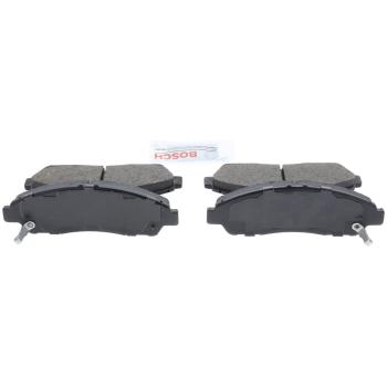2010 Acura MDX Disc Brake Pad Front Bosch BE1280 image 3 of 4