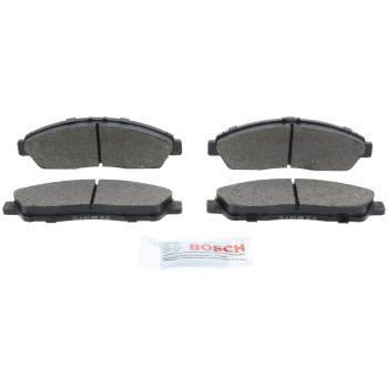 2010 Acura MDX Disc Brake Pad Front Bosch BE1280 image 4 of 4