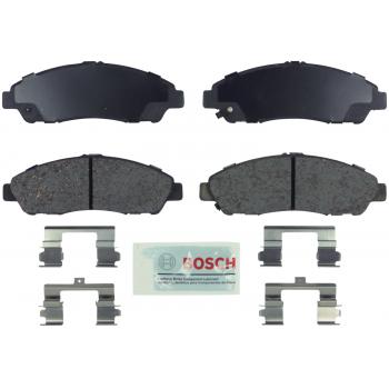 2010 Acura MDX Disc Brake Pad Front Bosch BE1280H image 2 of 4