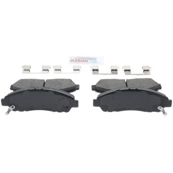 2010 Acura MDX Disc Brake Pad Front Bosch BE1280H image 3 of 4