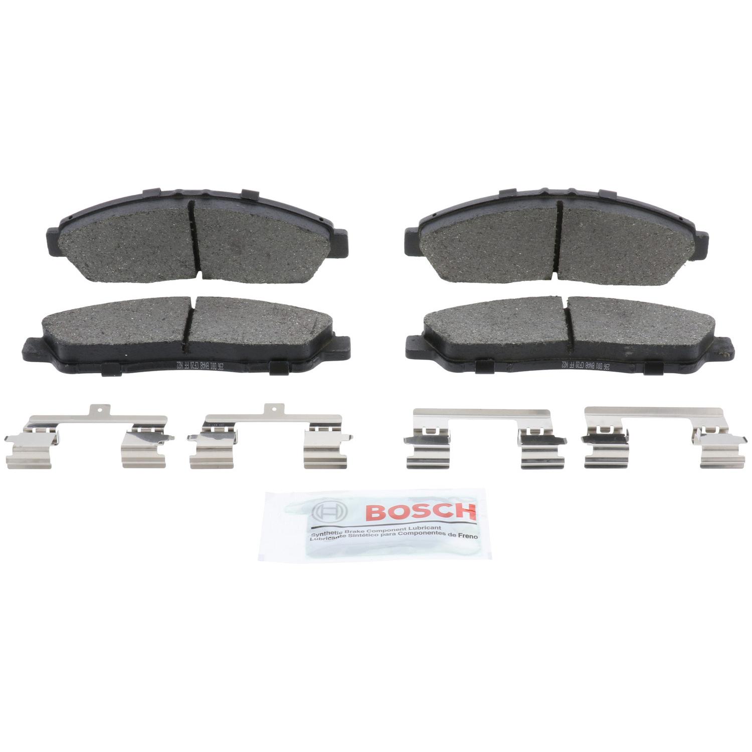 Bosch BE1280H - Disc Brake Pad Bosch BE1280H Disc Brake Pad product image 4 of 6