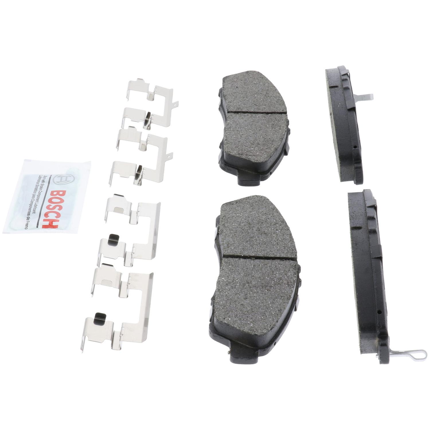 Bosch BE1280H - Disc Brake Pad Bosch BE1280H Disc Brake Pad product image 5 of 6