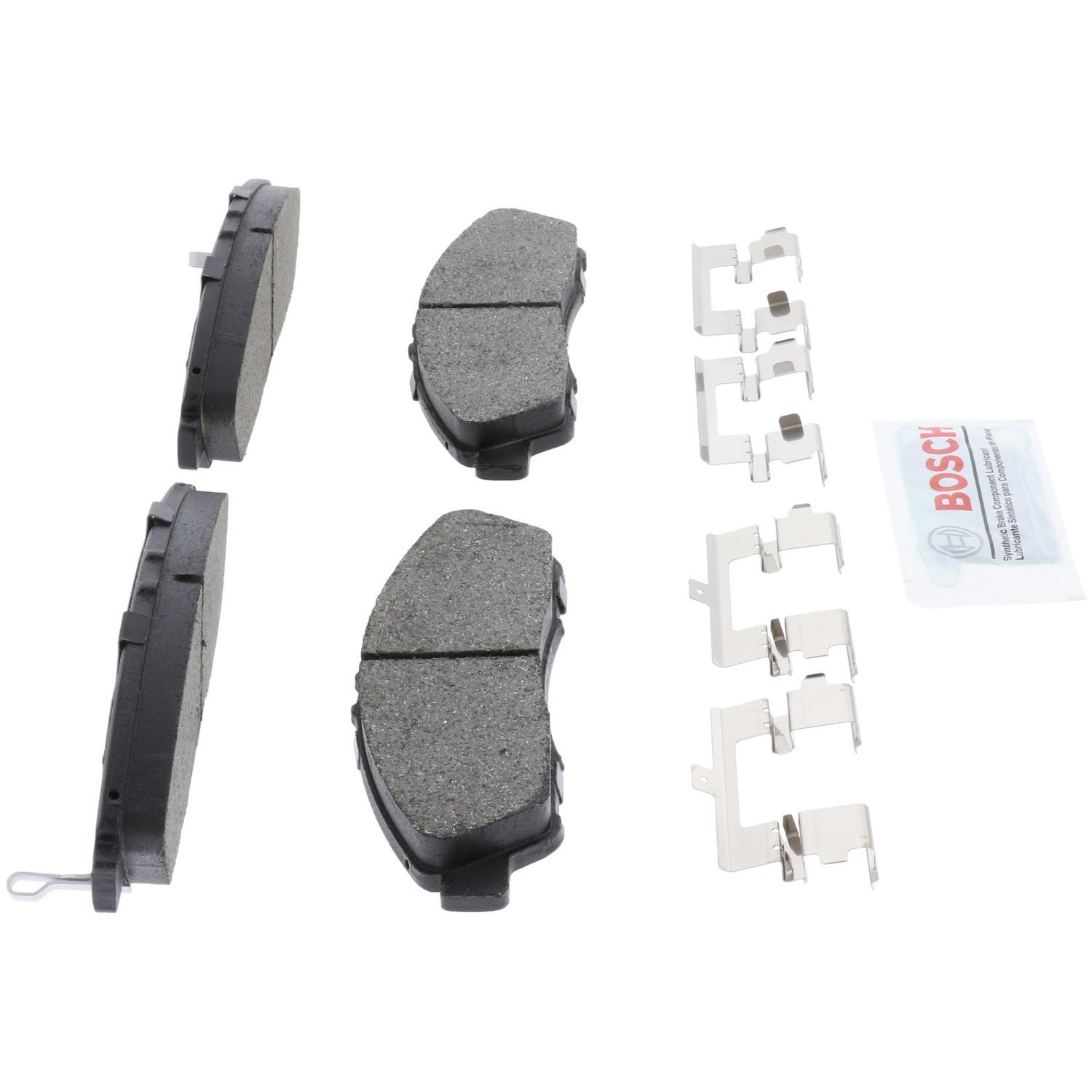 Bosch BE1280H - Disc Brake Pad Bosch BE1280H Disc Brake Pad product image 6 of 6