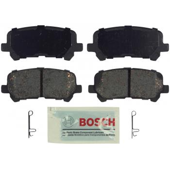 2010 Acura MDX Disc Brake Pad Rear Bosch BE1281 image 2 of 4