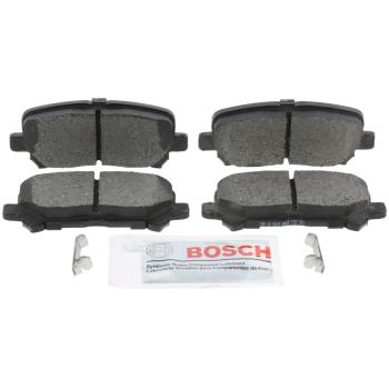 2010 Acura MDX Disc Brake Pad Rear Bosch BE1281 image 4 of 4